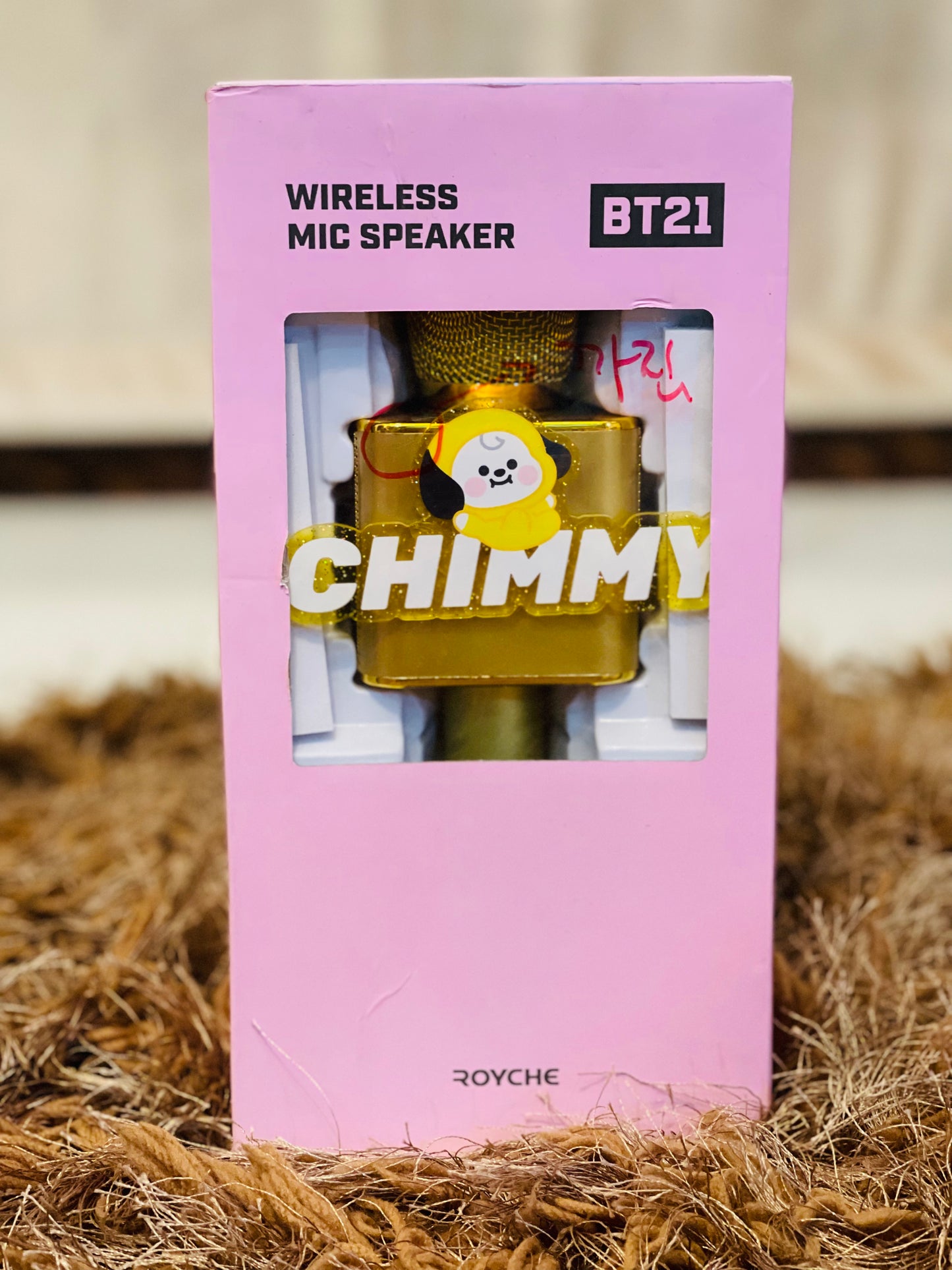 Chimmy Wireless Mic Speaker - Orderly