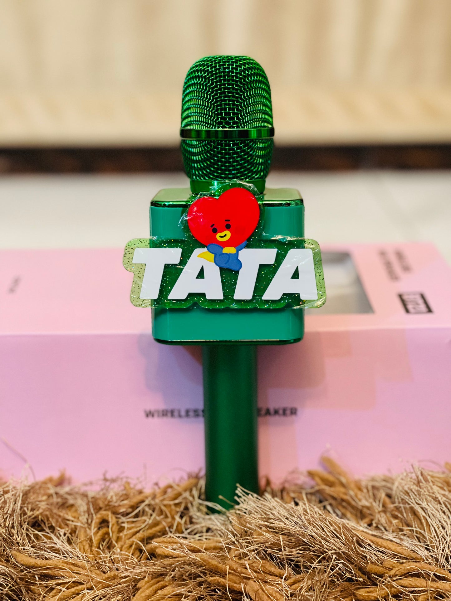 Tata Wireless Mic Speaker - Orderly