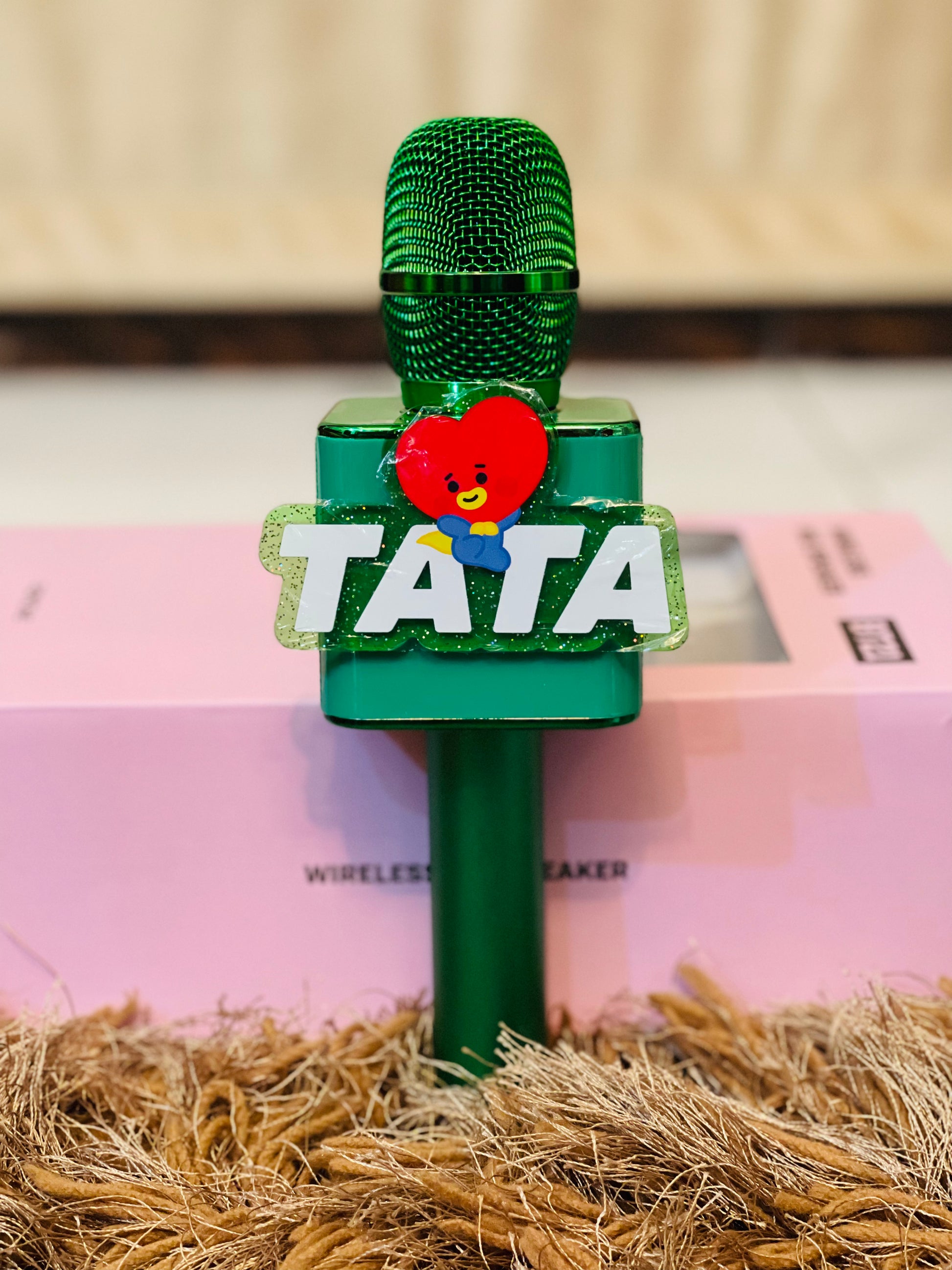 Tata Wireless Mic Speaker - Orderly