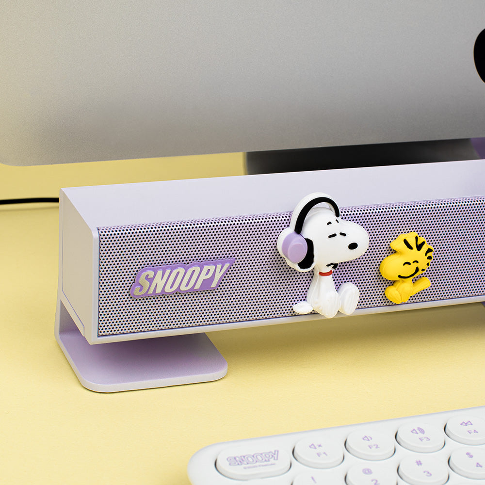 Official Snoopy Monitor Speakers - Orderly
