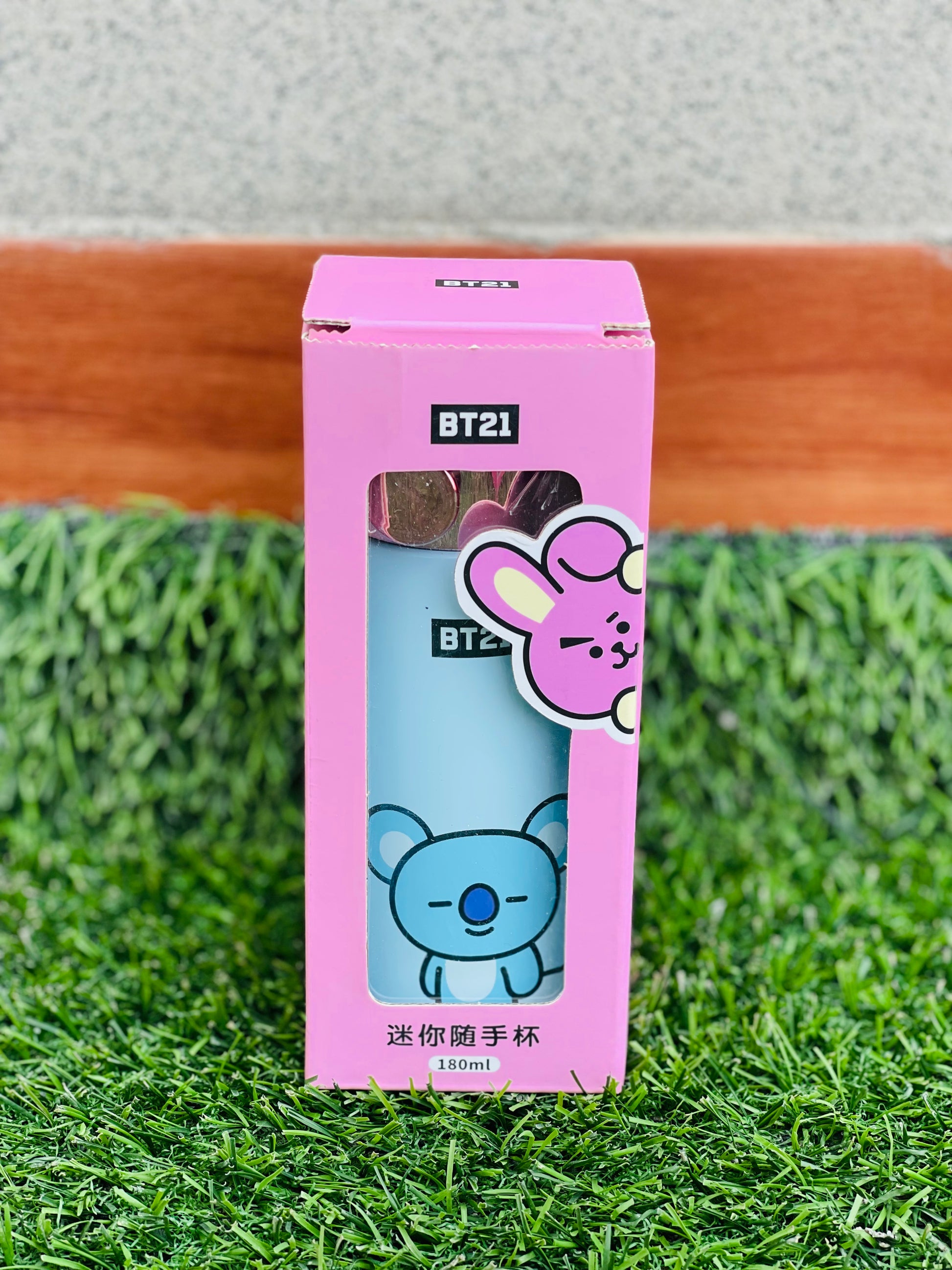Bts Mini Cup - Orderly