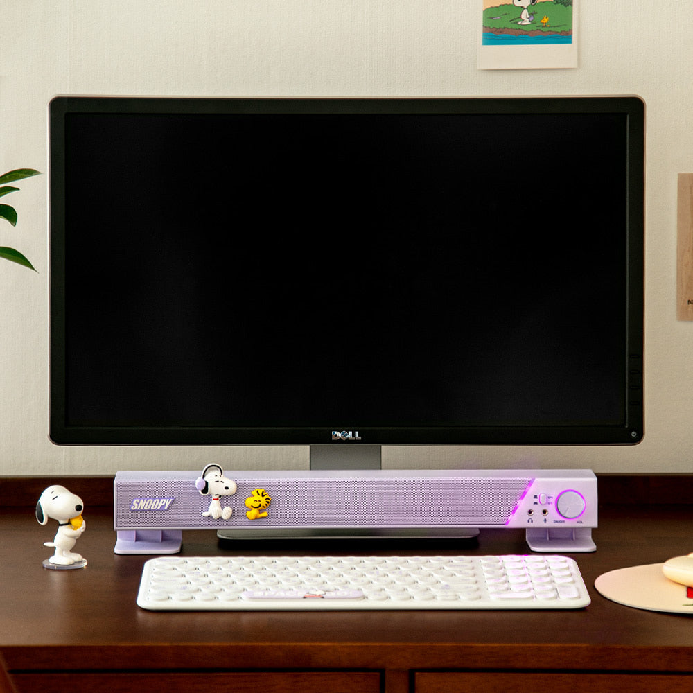 Official Snoopy Monitor Speakers - Orderly