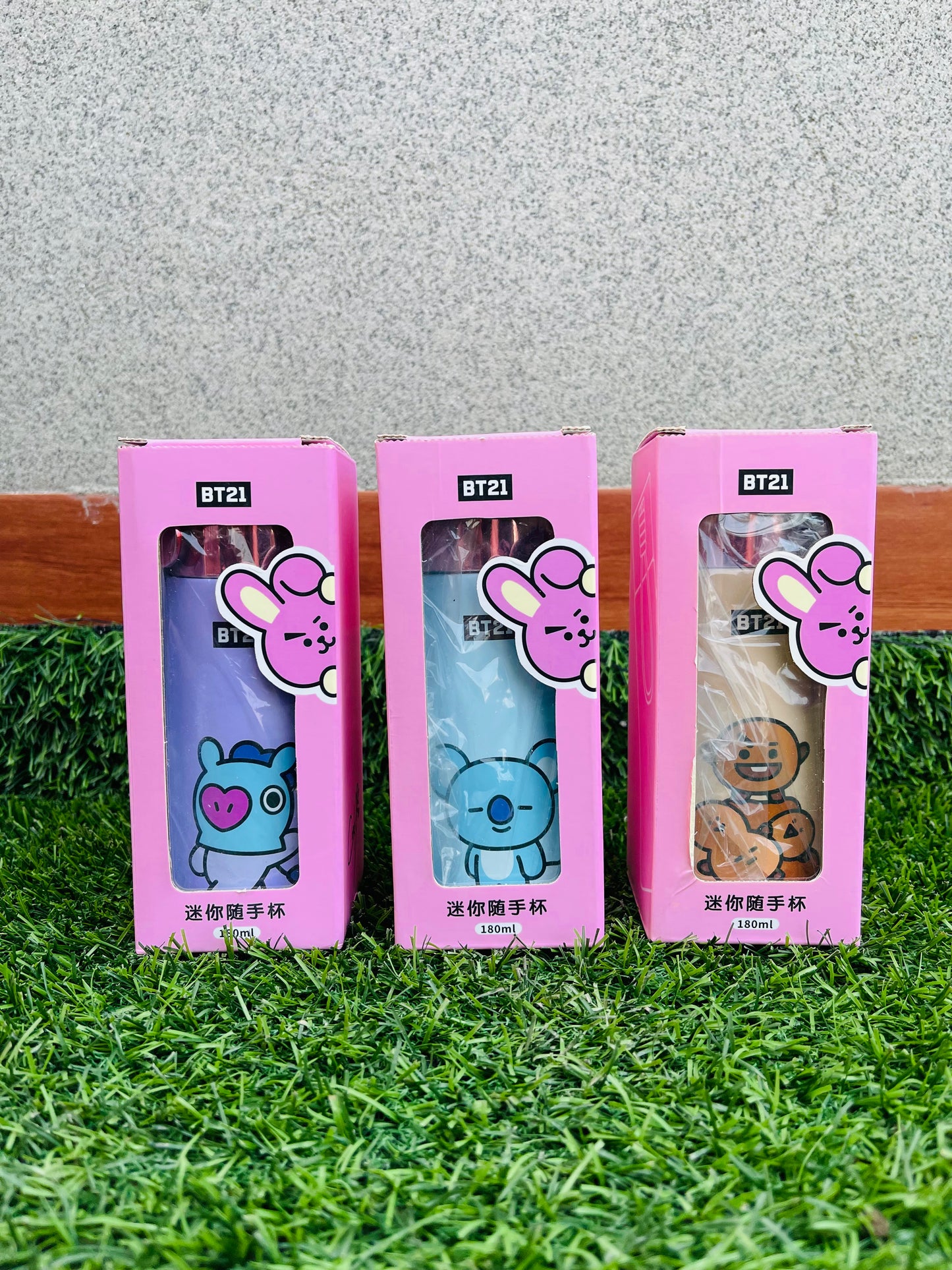 Bts Mini Cup - Orderly