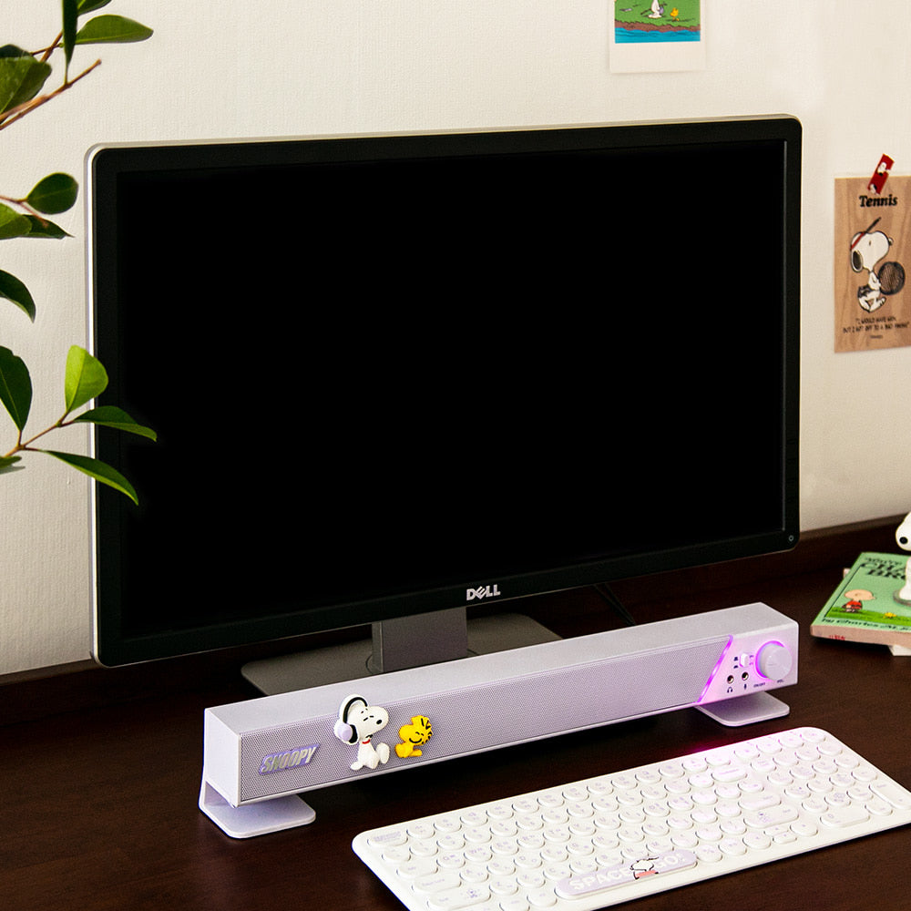 Official Snoopy Monitor Speakers - Orderly