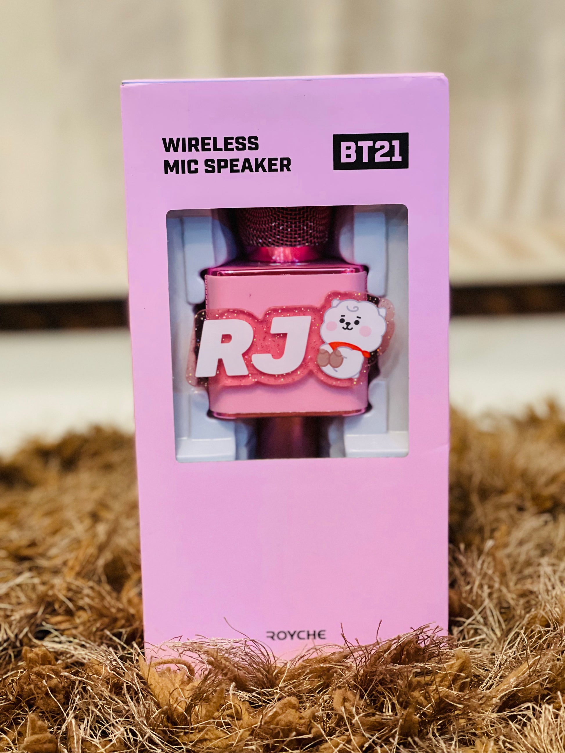 Rj Wireless Mic Speaker - Orderly