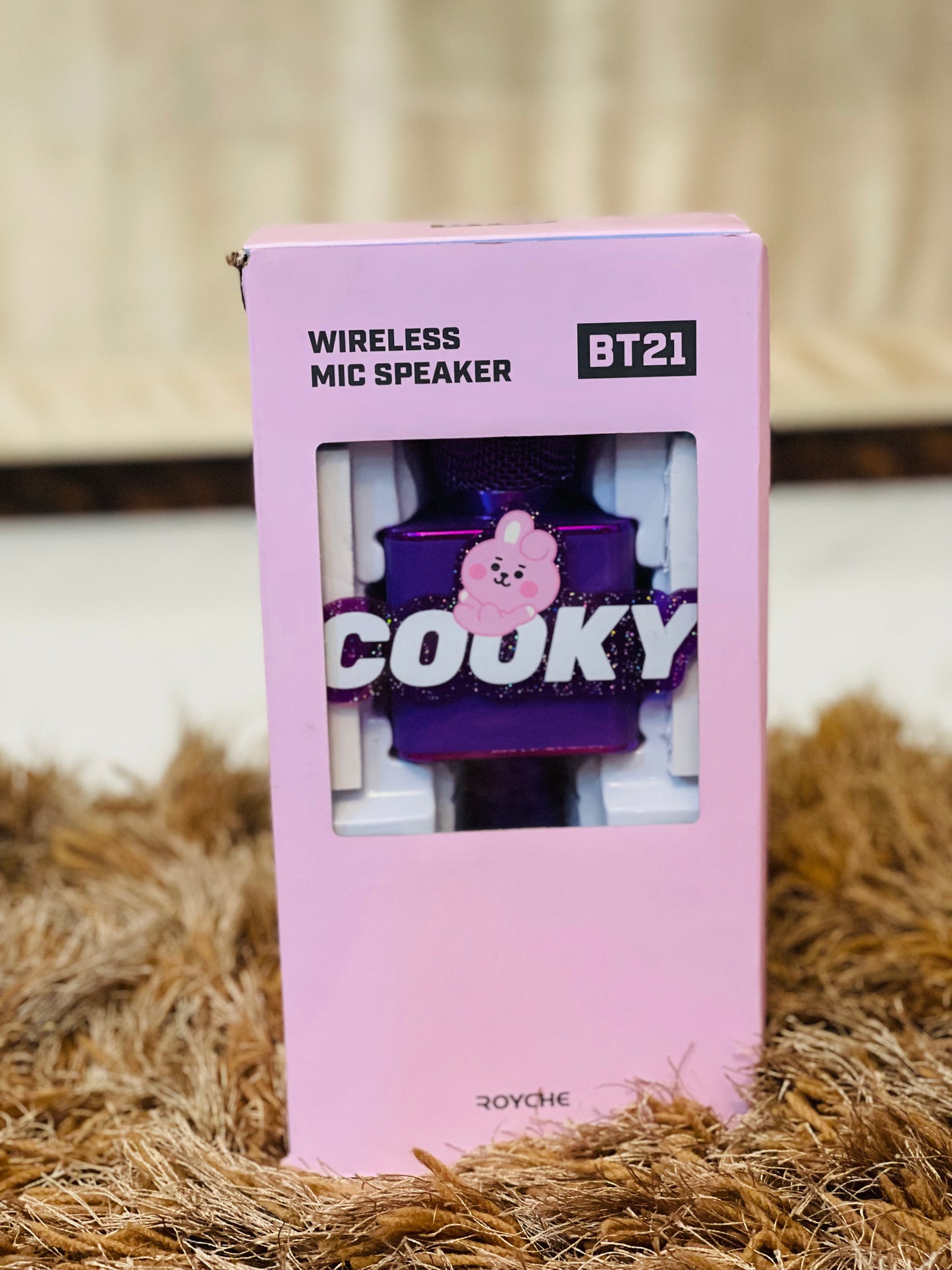 Cooky Wireless Mic Speaker - Orderly