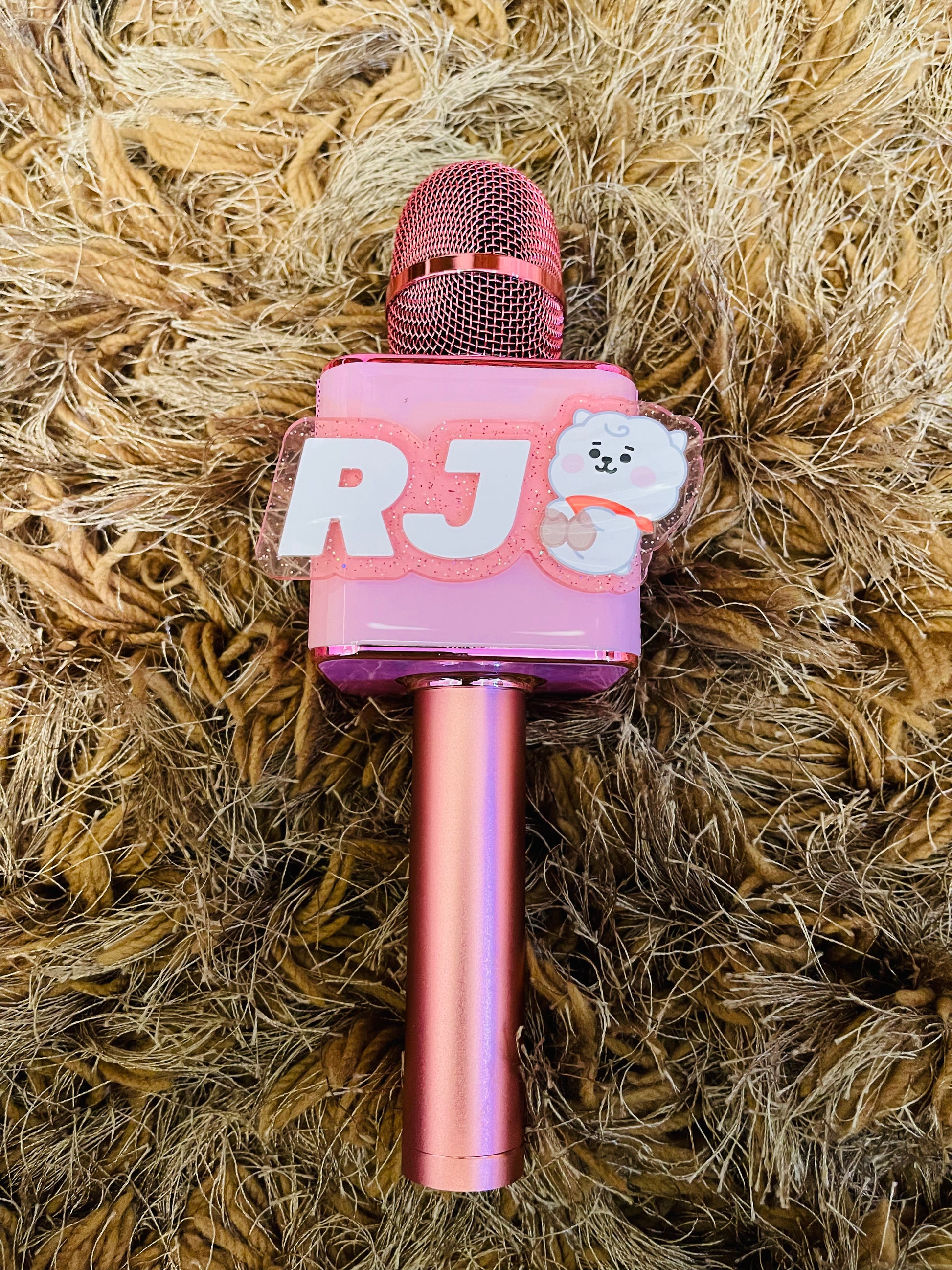 Rj Wireless Mic Speaker - Orderly
