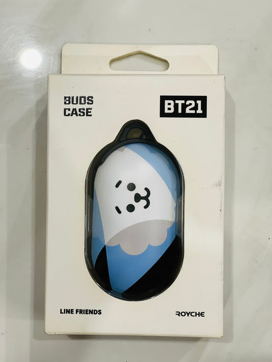 Samsung Galaxy Buds Case BT21 BTS line friends RJ - Orderly