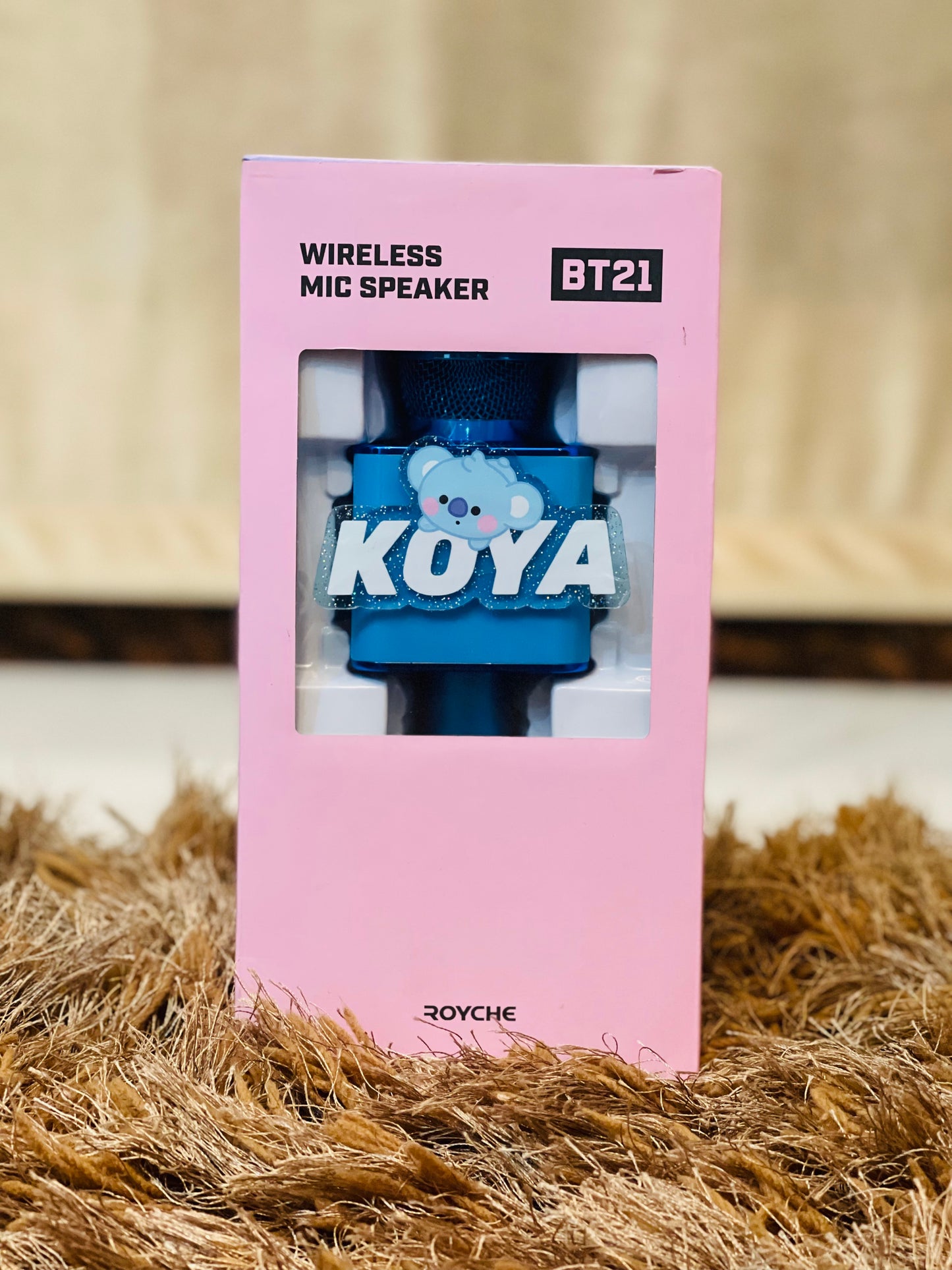 Koya Wireless Mic Speaker - Orderly