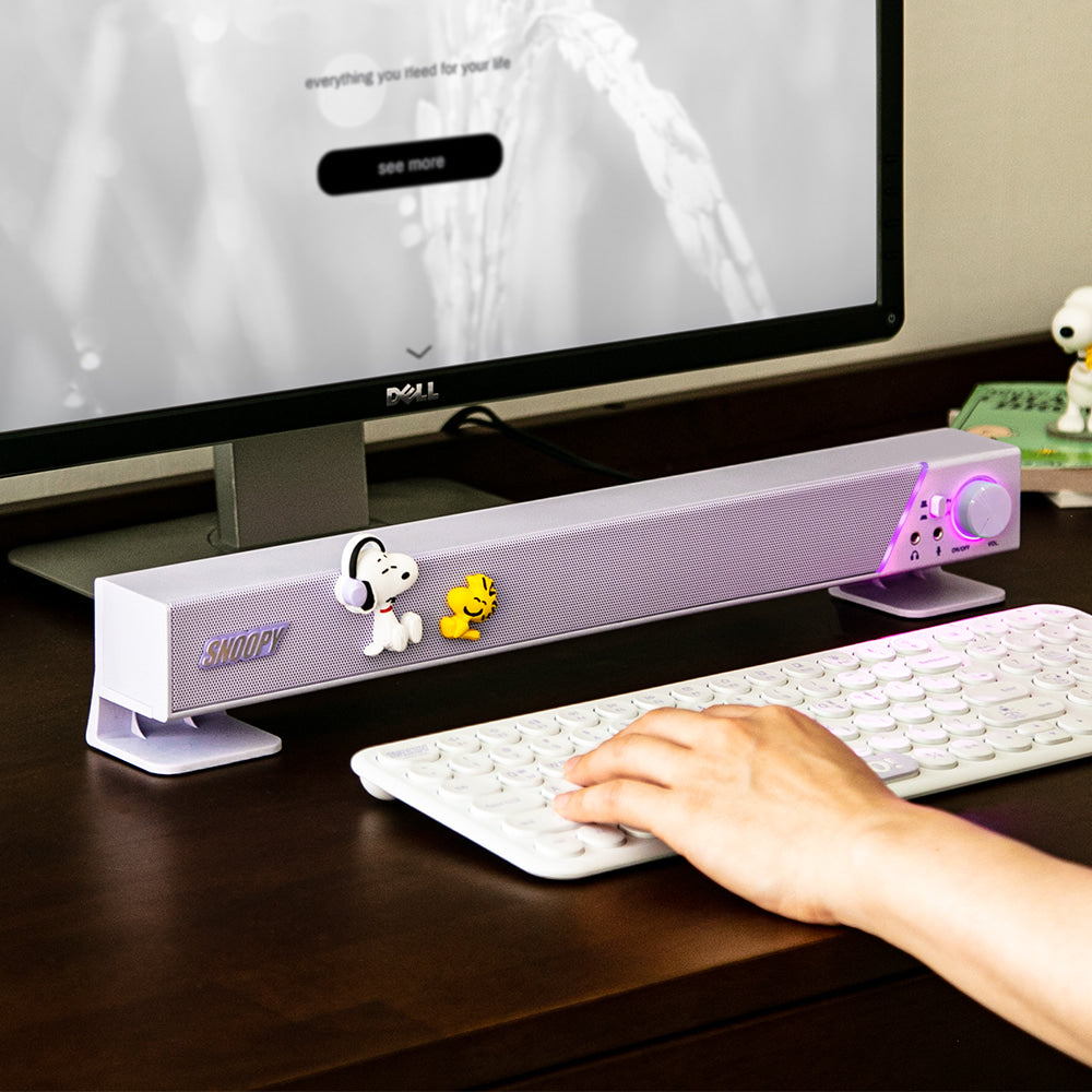 Official Snoopy Monitor Speakers - Orderly