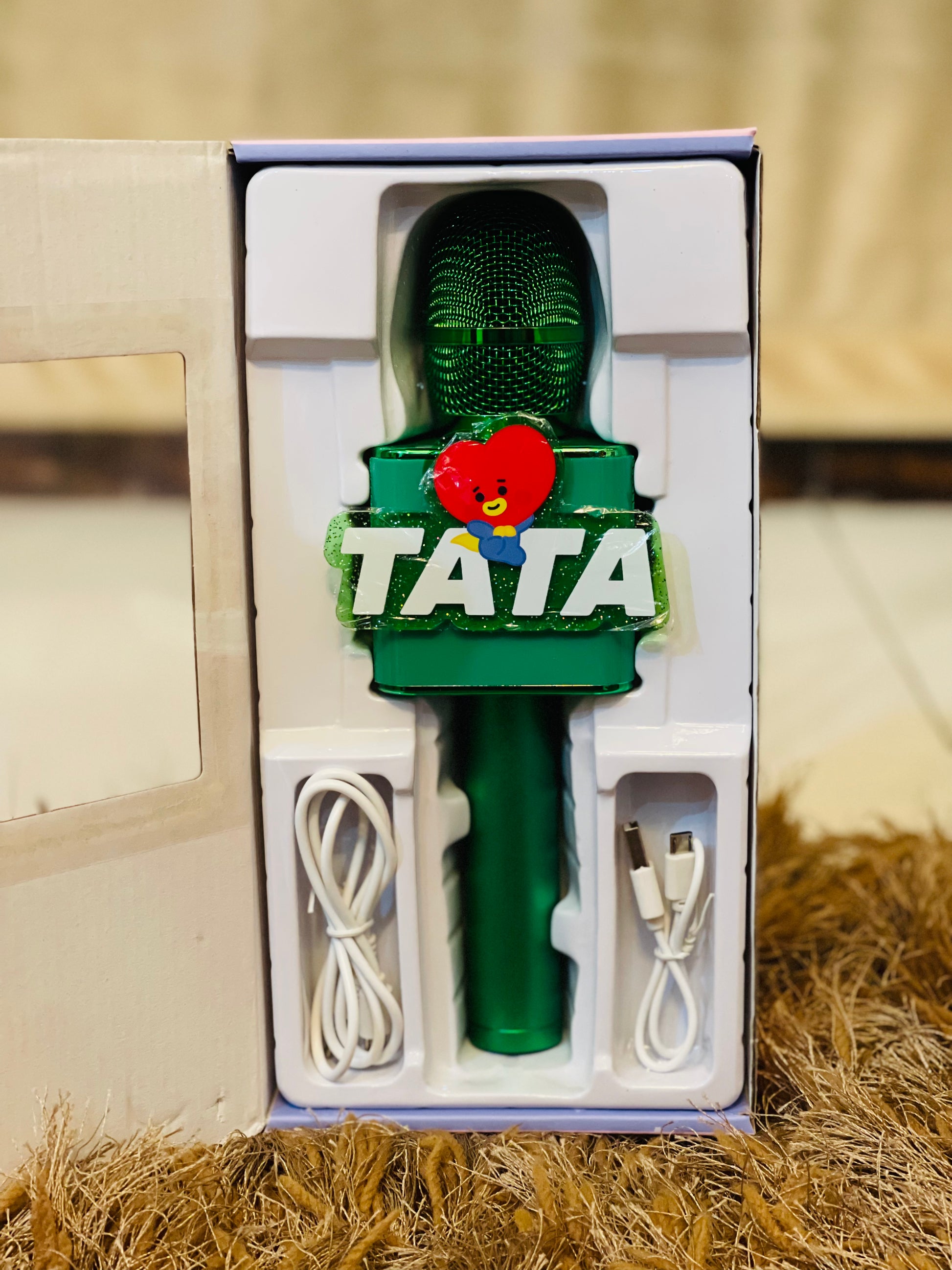 Tata Wireless Mic Speaker - Orderly