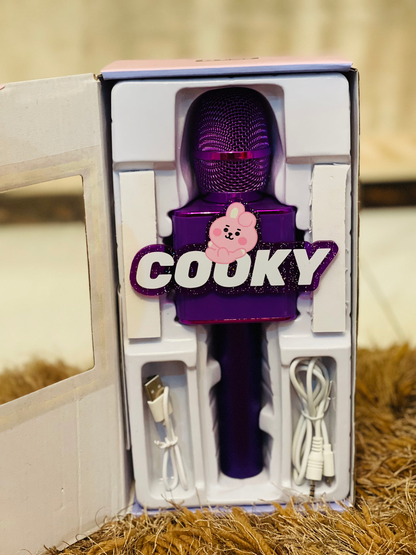 Cooky Wireless Mic Speaker - Orderly