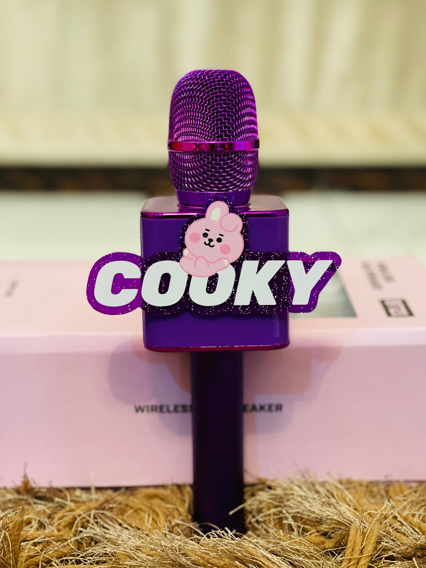 Cooky Wireless Mic Speaker - Orderly