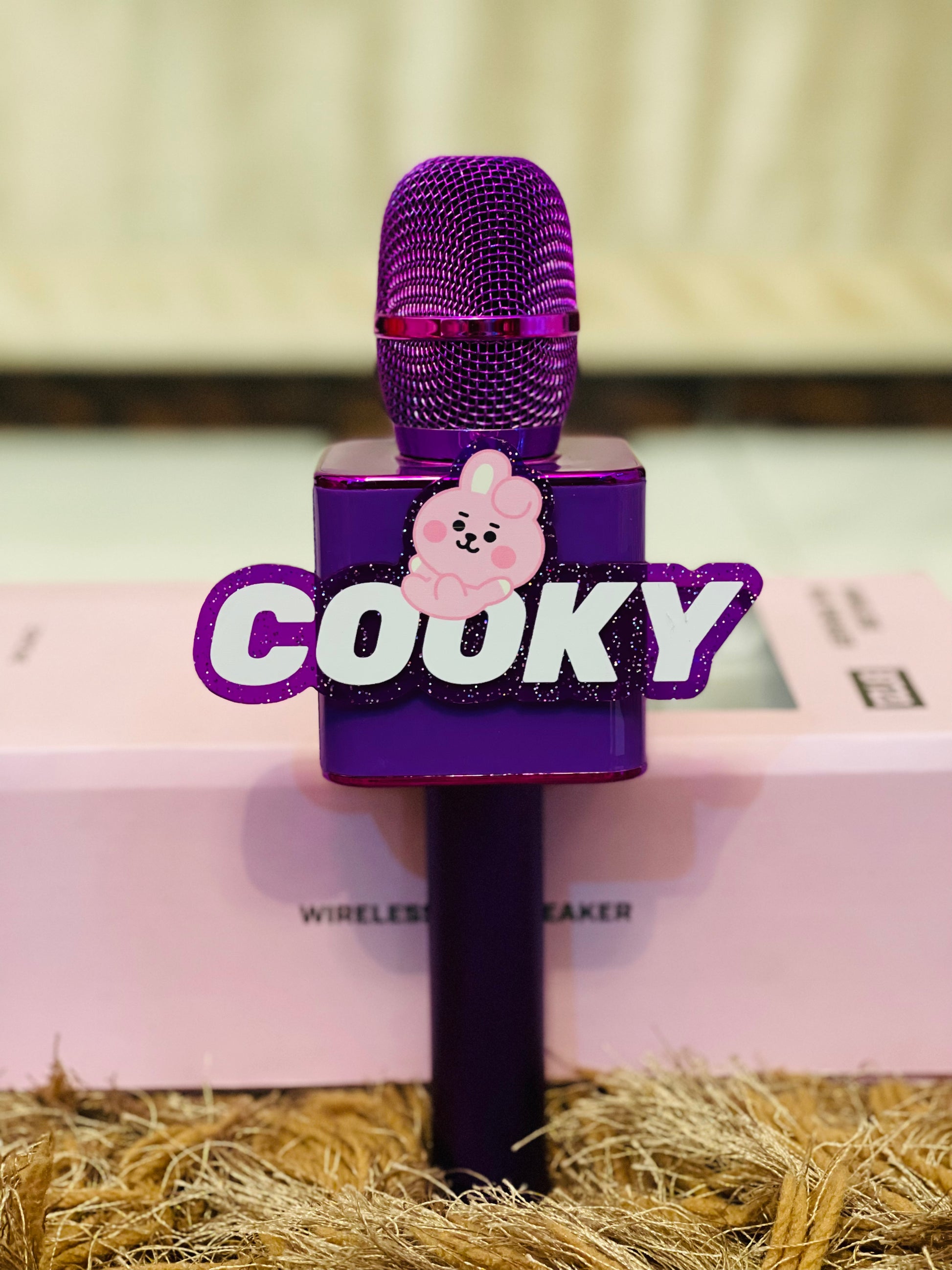 Cooky Wireless Mic Speaker - Orderly