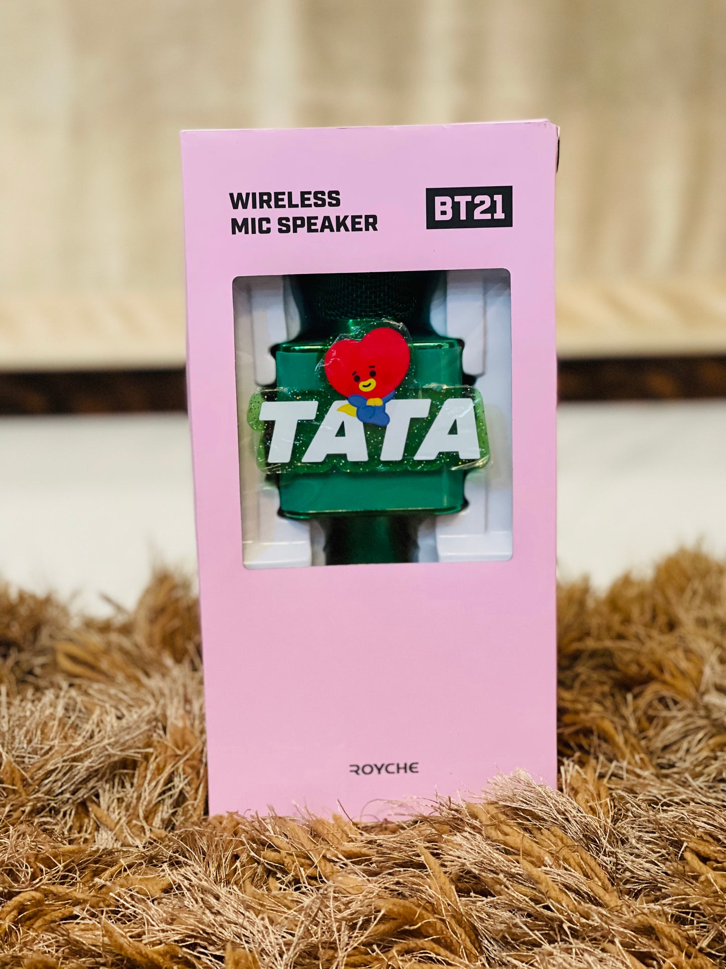 Tata Wireless Mic Speaker - Orderly