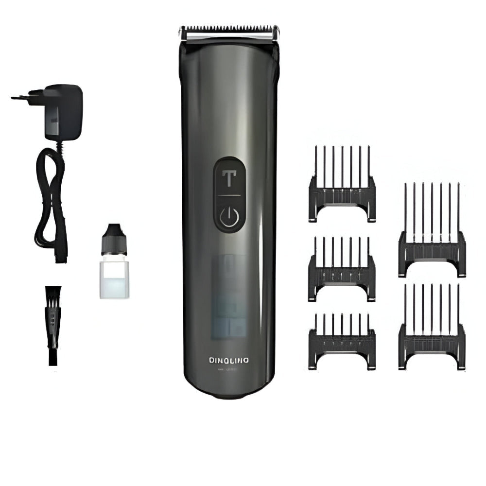 DINGLING Professional Cordless Hair Clipper & Beard Trimmer Set RF-607X