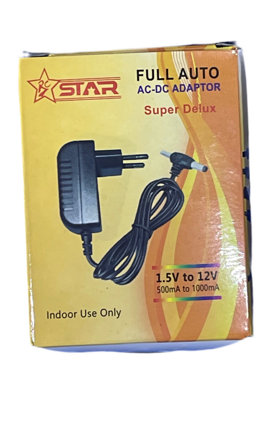 New Ac to Dc Power Adapters