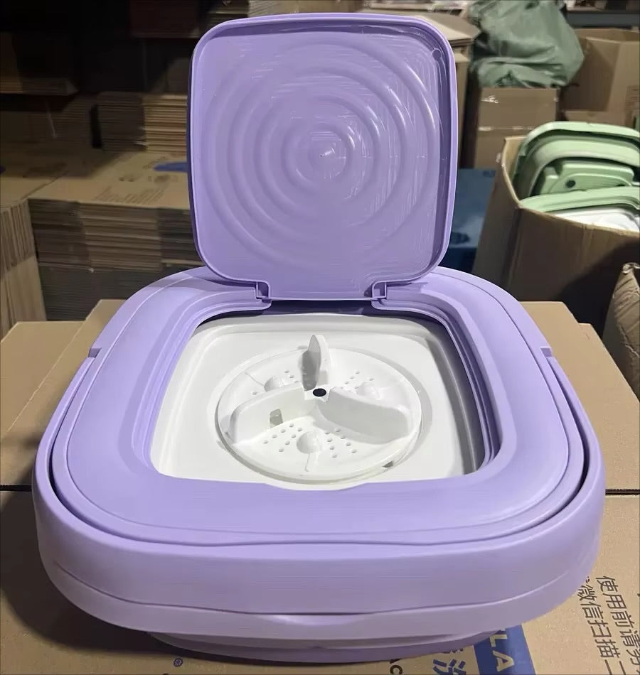 Portable Folding Mini Washing Machine