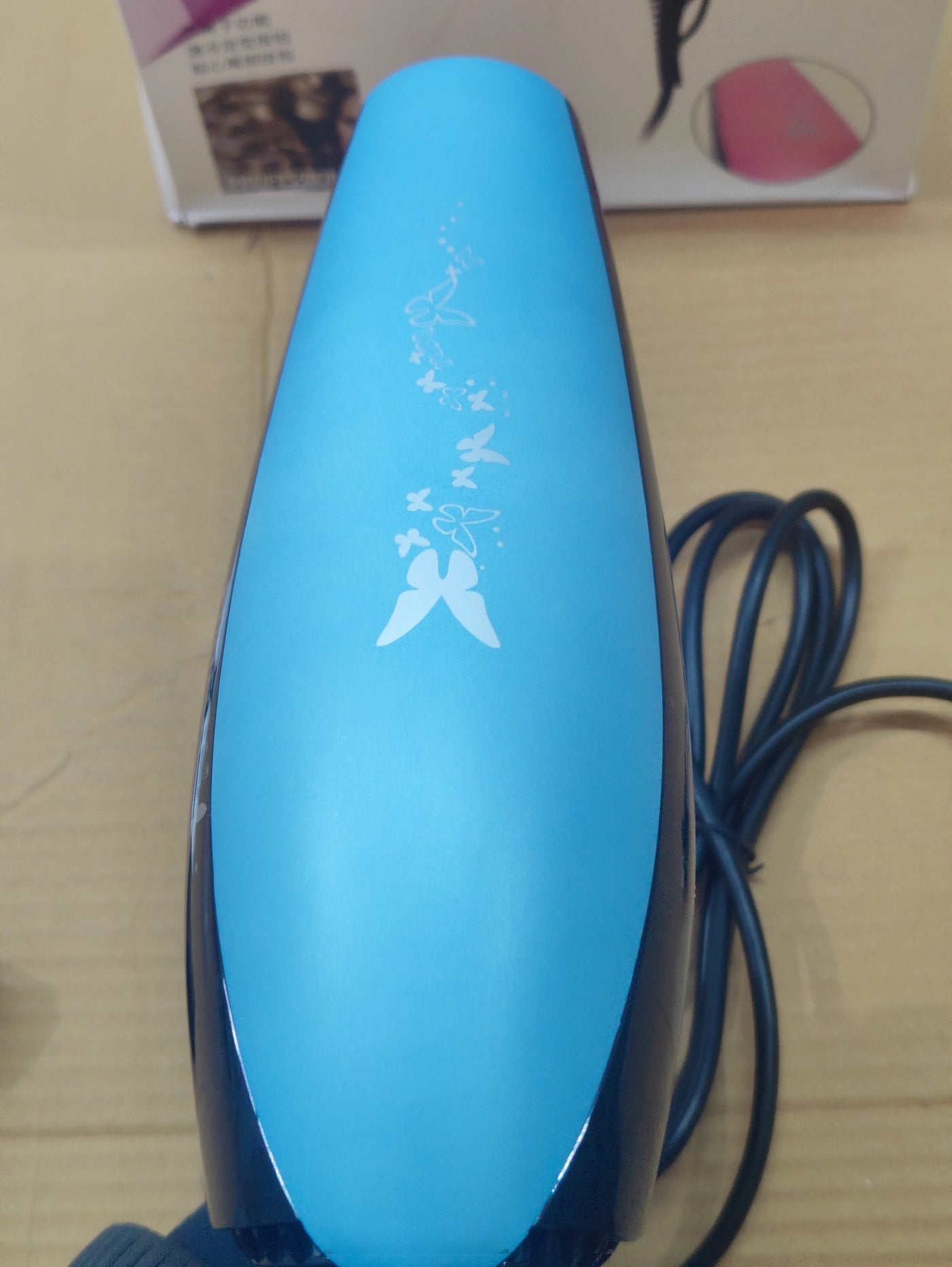 PRITECH Professional Fashion Hair Dryer TC-3331