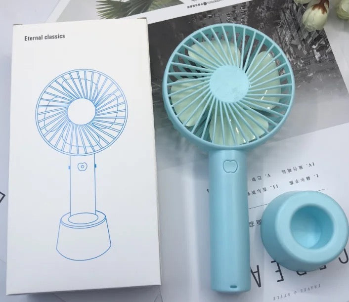 Rechargeable Handy Fan - Orderly