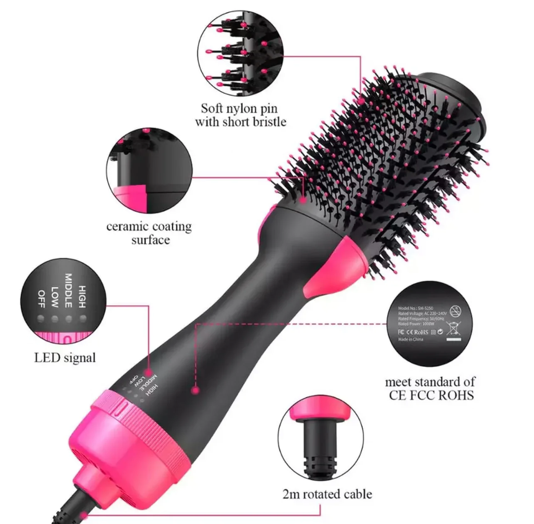 2 in 1 One step Hot Air Brush ( Dryer + Styler )