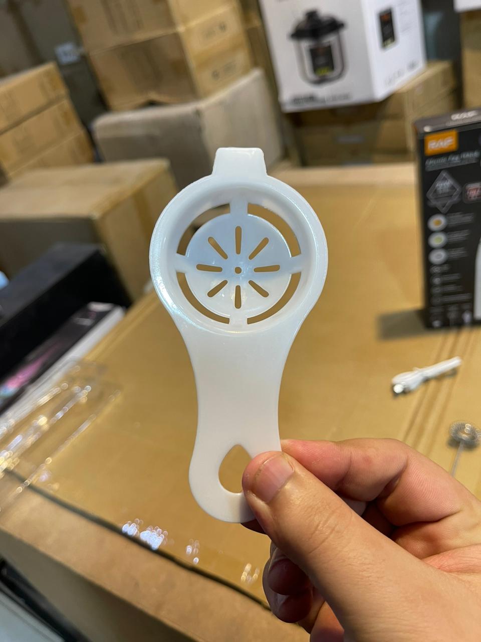 RAF 3-in-1 Electric Egg Whisk | Handheld USB Rechargeable Milk Frother & Mixer (20W)