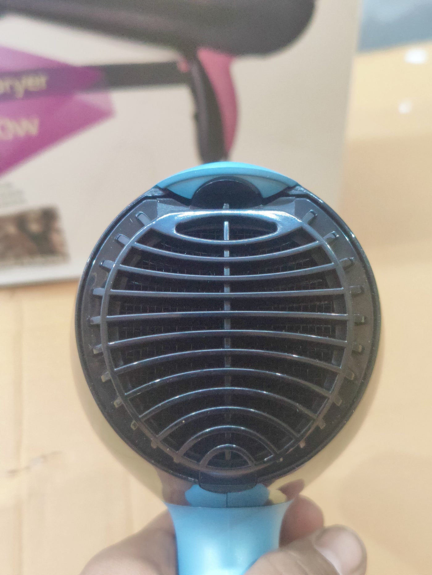 PRITECH Professional Fashion Hair Dryer TC-3331