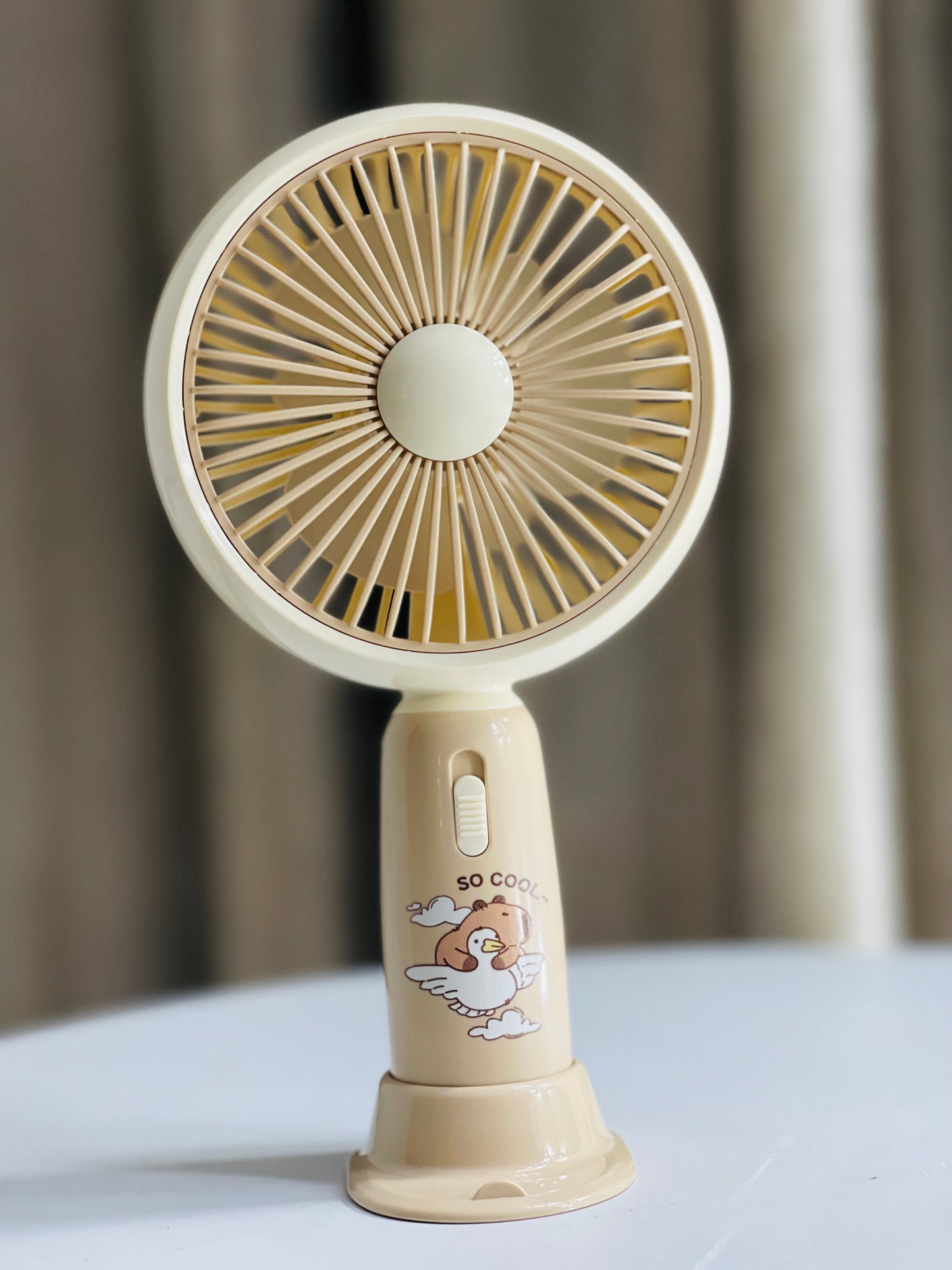 Rechargeable Hand Fan