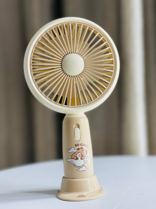 Rechargeable Hand Fan