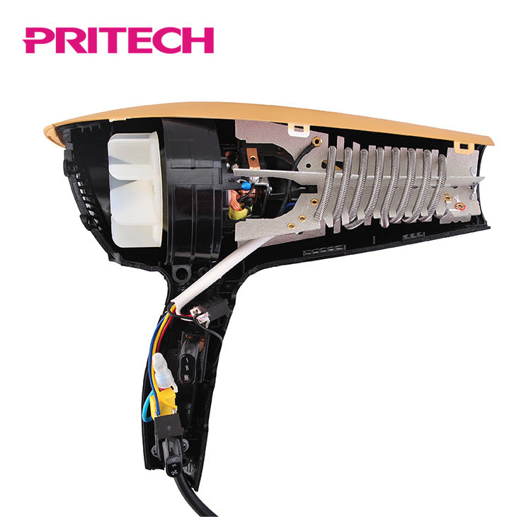 PRITECH Professional Fashion Hair Dryer TC-3331