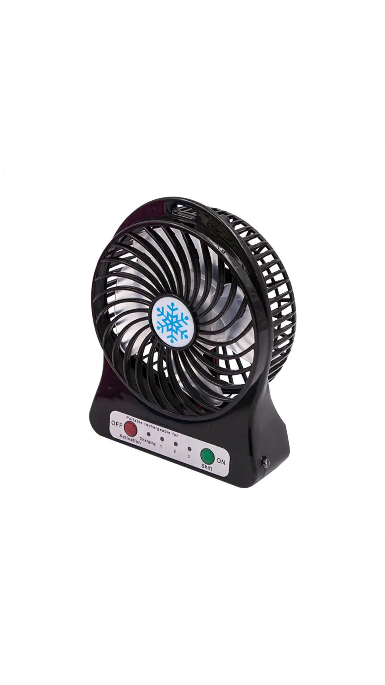 Portable Mini fan with led light - Orderly