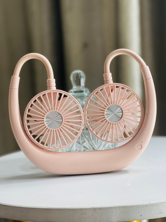 Rechargeable Neck Fan