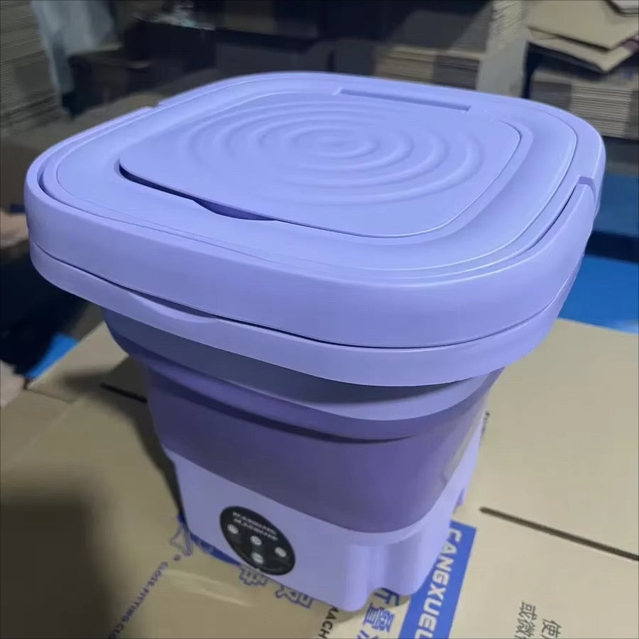 Portable Folding Mini Washing Machine