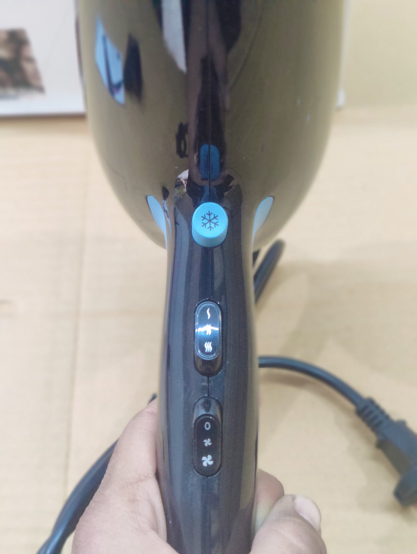 PRITECH Professional Fashion Hair Dryer TC-3331