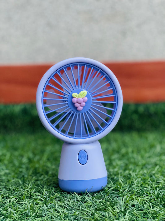 Rechargeable Fruit Fan