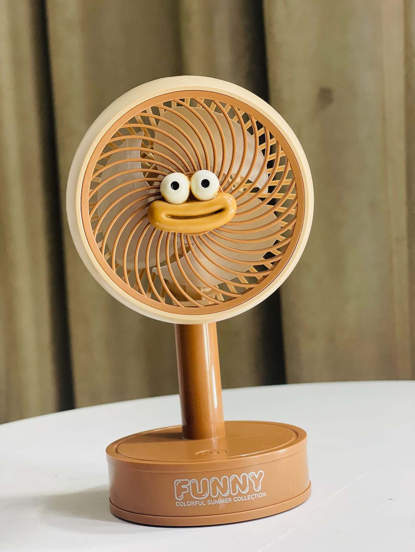 Rechargeable Table Fan