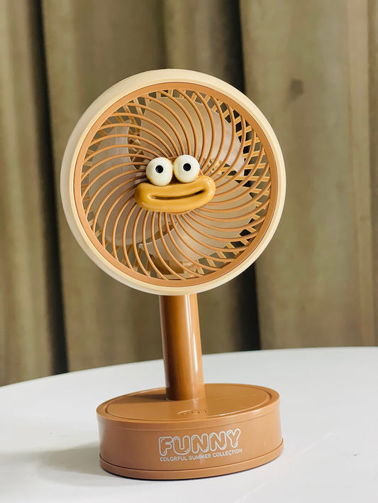 Rechargeable Table Fan