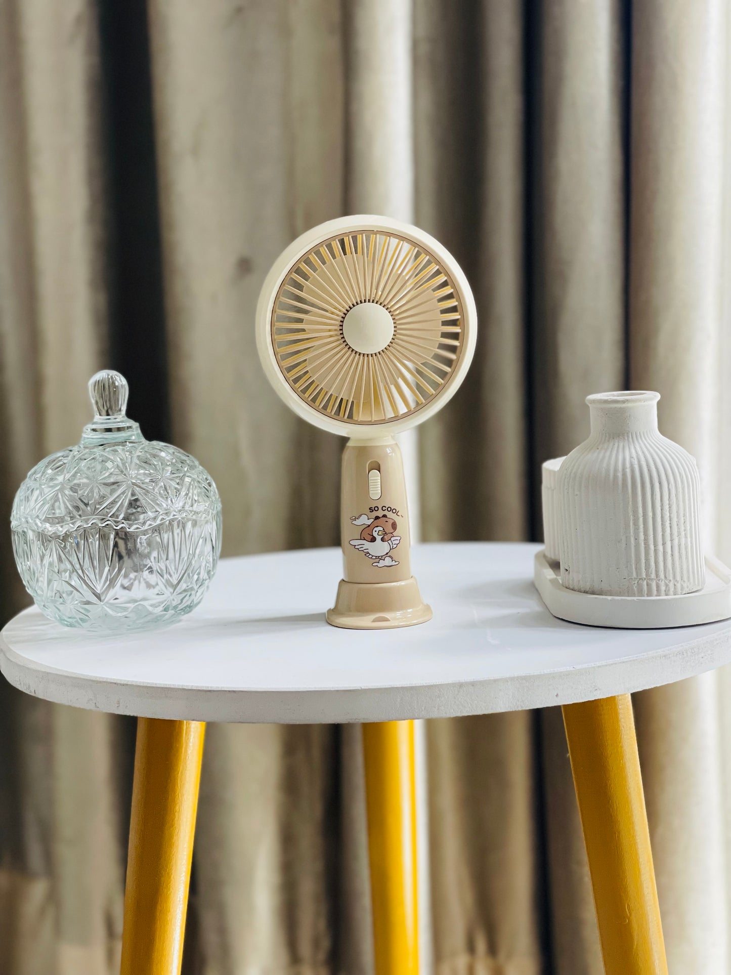 Rechargeable Hand Fan