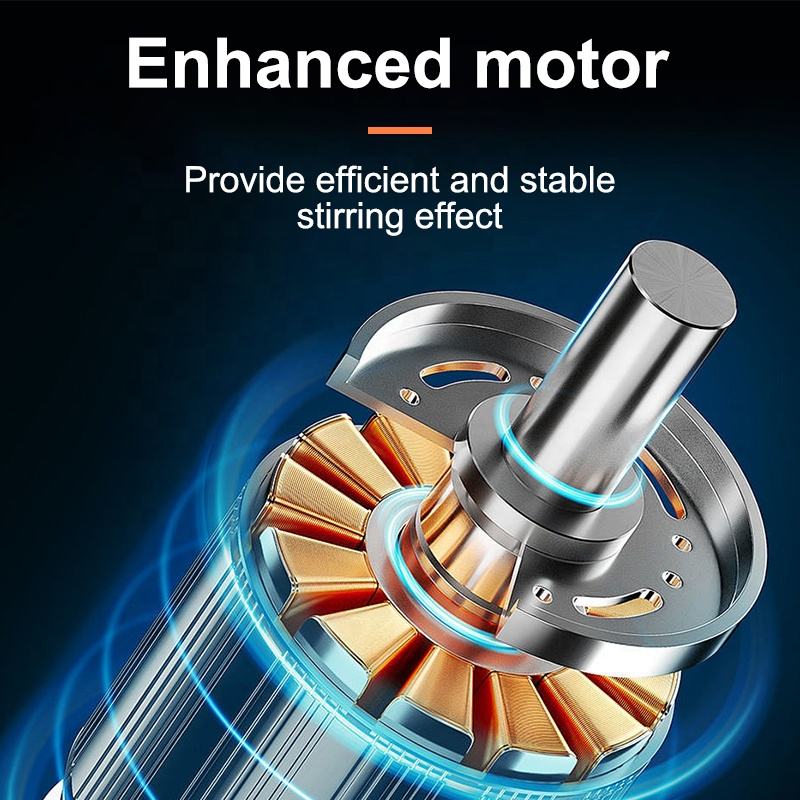 SOKANY 2-in-1 USB Electric Milk Frother & Handheld Mixer (SK-02014)