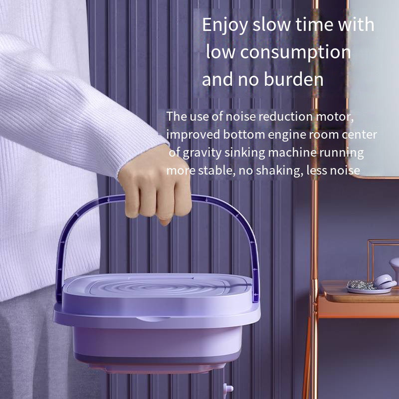 Portable Folding Mini Washing Machine