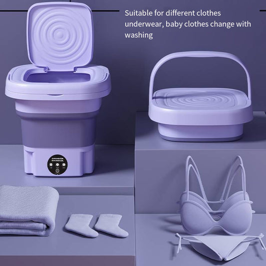 Portable Folding Mini Washing Machine