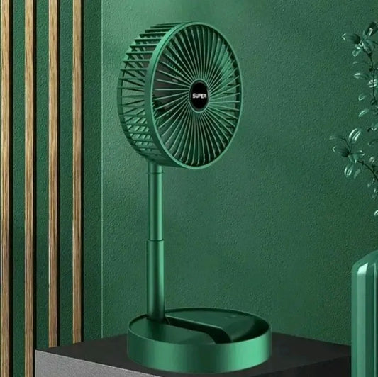 Rechargeable Telescopic Table Fan