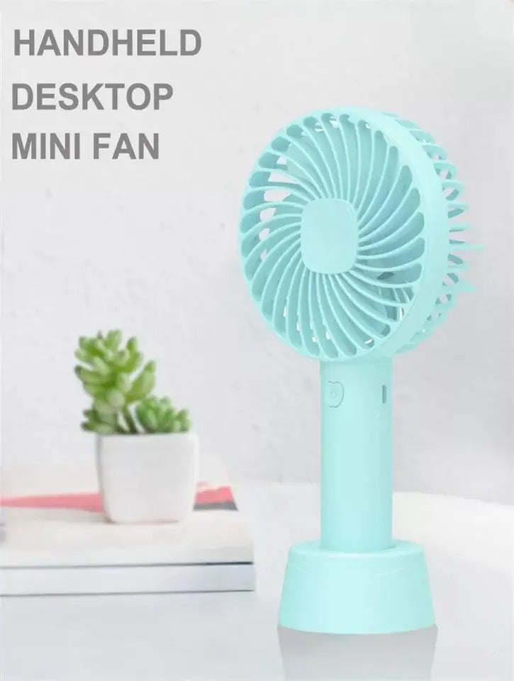 Rechargeable Handy Fan - Orderly