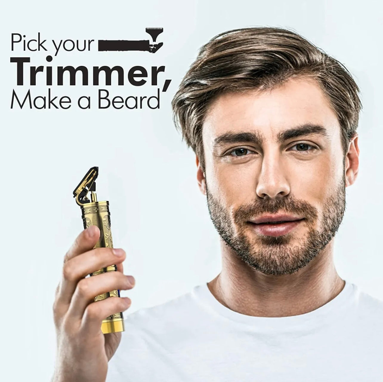 T9 Metal Body Hair Trimmer - Durable Precise and Powerful Grooming