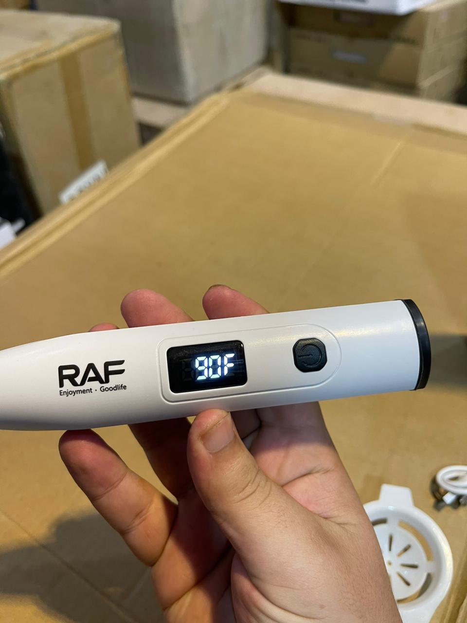 RAF 3-in-1 Electric Egg Whisk | Handheld USB Rechargeable Milk Frother & Mixer (20W)