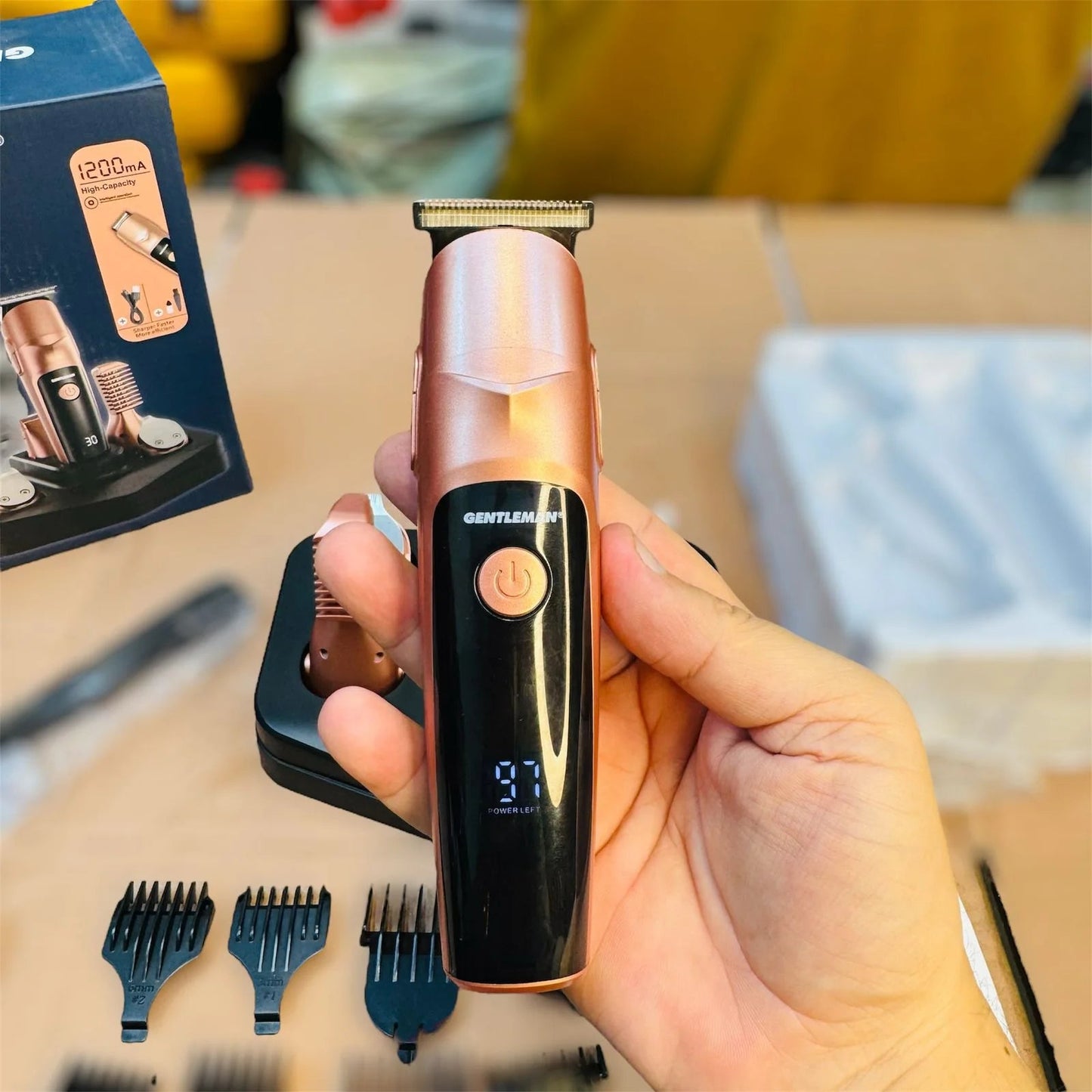 GENTLEMAN 10-in-1 Professional Grooming Kit (GT9021)