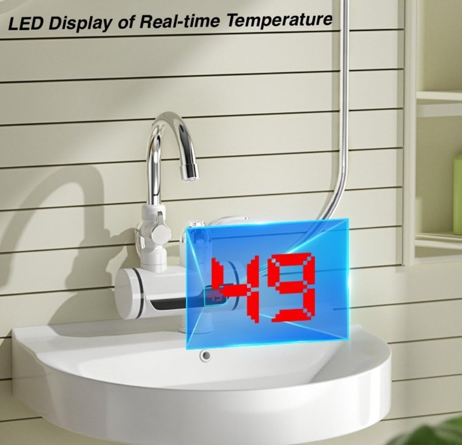 Instant Electric Heating Water Faucet TM-31A