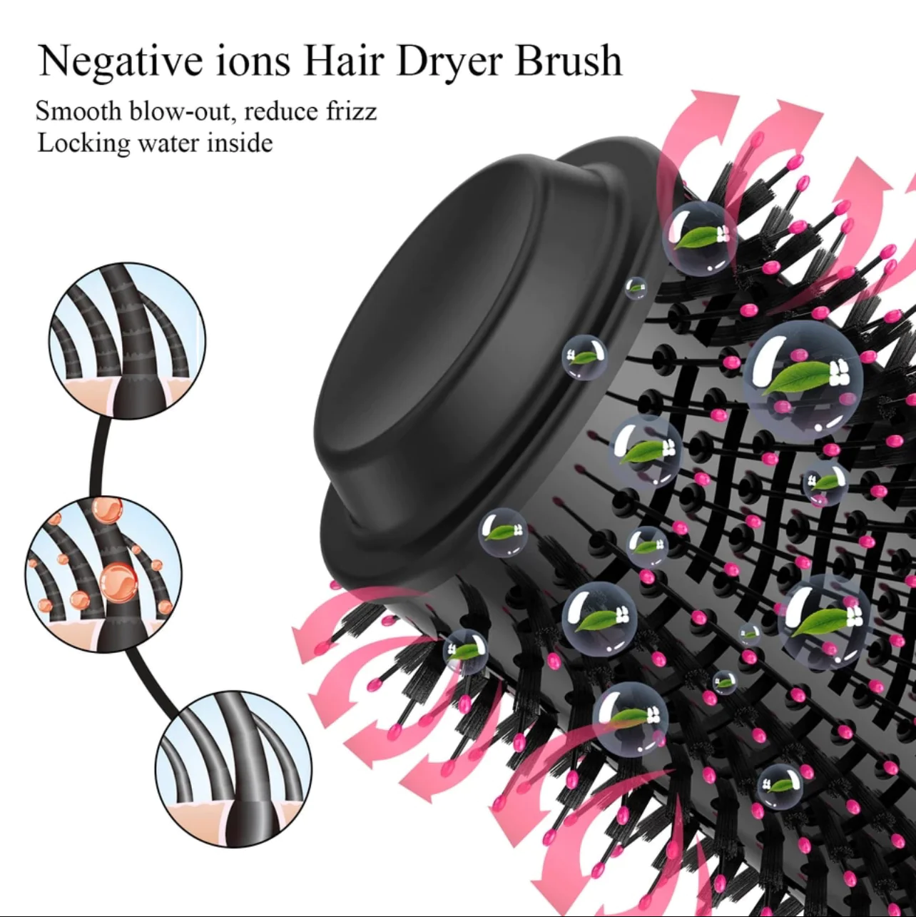 2 in 1 One step Hot Air Brush ( Dryer + Styler )