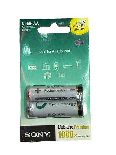 Batteries & Charger