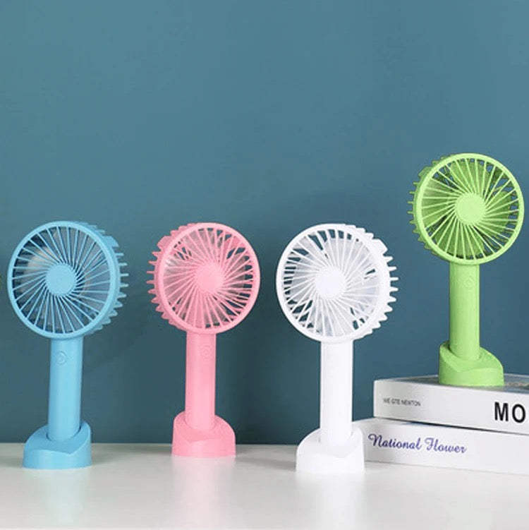 Rechargeable Handy Fan - Orderly